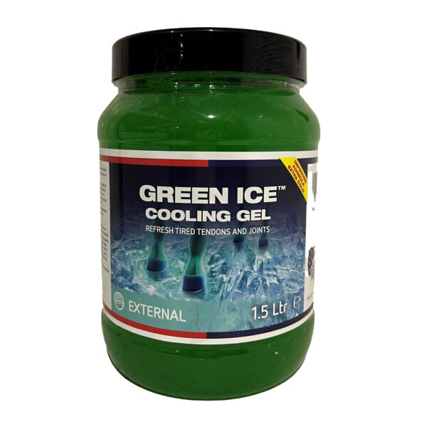 Equine America Green Ice Cooling Gel -kylmägeeli 1,5 l