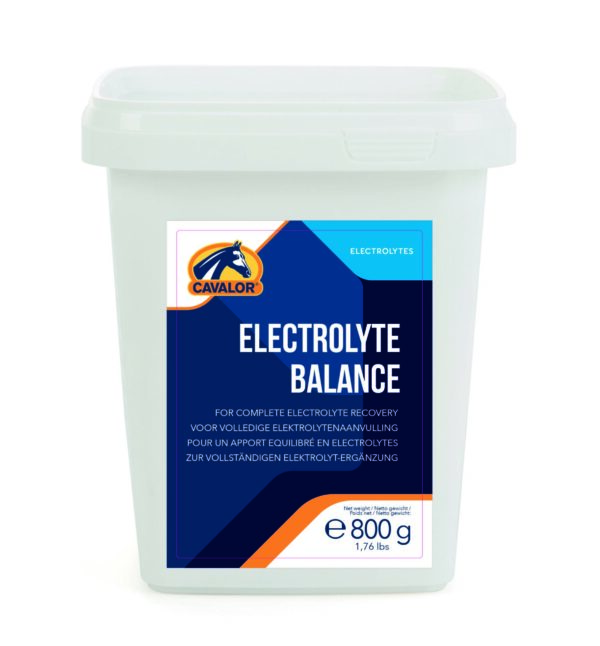 Cavalor electrolyte balance -elektrolyyttijauhe