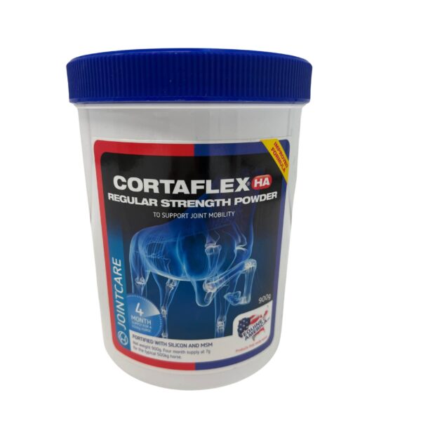 Equine America Cortaflex regular strenght powder 900g lisäravinne nivelten hyvinvointiin