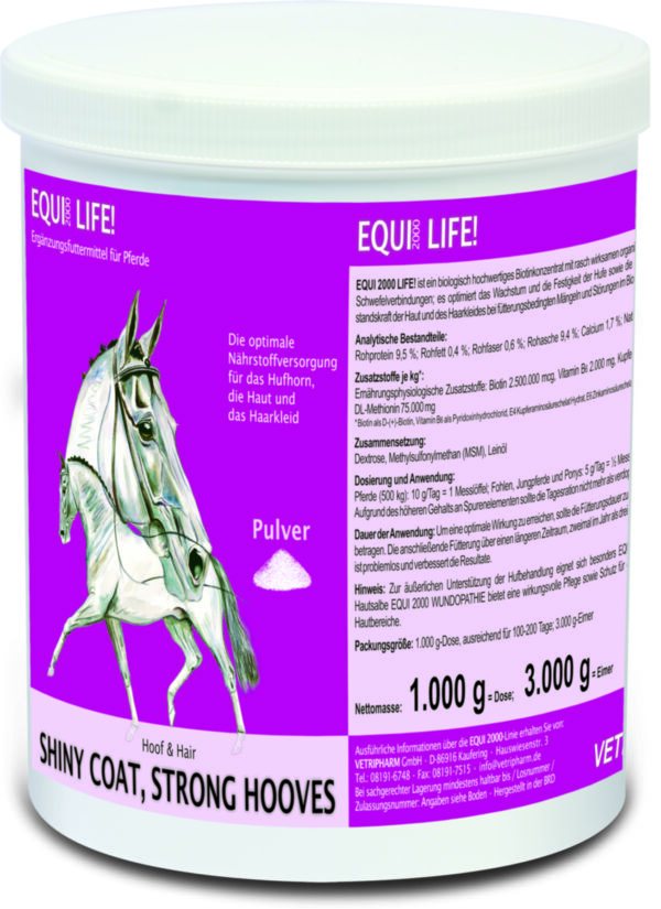 Equi2000 Life -biotiinitiiviste