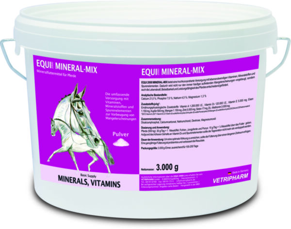 Equi2000 Mineral-mix -vitamiiniseos