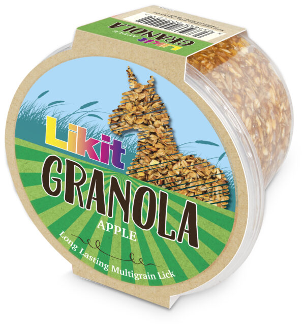 Likit Granola -täyte (maku: omena)