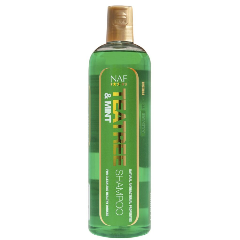 Kuvassa on shampoo pullo.
