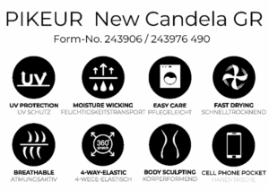 Pikeur New Candela ratsastushousut grip-paikoilla - Image 11