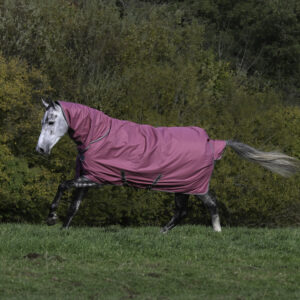 Bucas Freedom Turnout Full Neck Raspberry