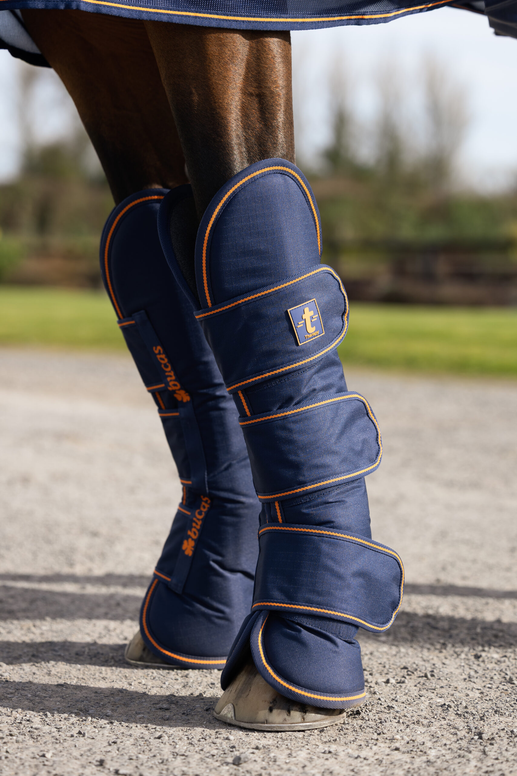 Bucas Therapy Travel Boots