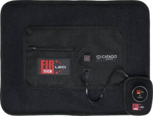 CATAGO FIR-Tech LED Therapy pad Q27, 46 x 36cm - Image 5