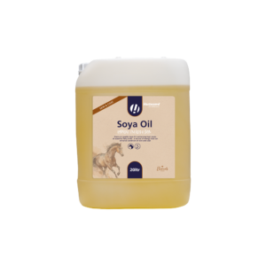 Kuvassa on soijaöljy kanisteri.